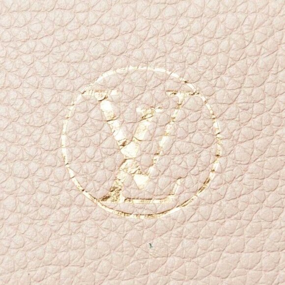 Louis Vuitton Greige Nappa Leather On My Side MM Bag - Picture 9 of 12